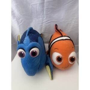 Disney Finding Nemo & Dory plush soft toys Pixar large Build a Bear Lot